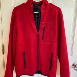 Johnnie-o zip up jacket